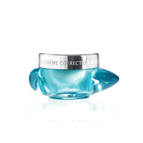 THALGO Marine Skincare, Wrinkle Correcting Gel Cream, Hyaluronic Acids and Marine Pro-Collagen Facial Gel Cream, 50ml, 1.69 fl. oz.