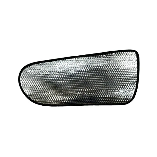 AutofitPro Set of 2 Custom Fit Automotive Reflective 3rd Row Rear Seat Side Window Sunshade Compatible with Toyota Sienna 2011-2020