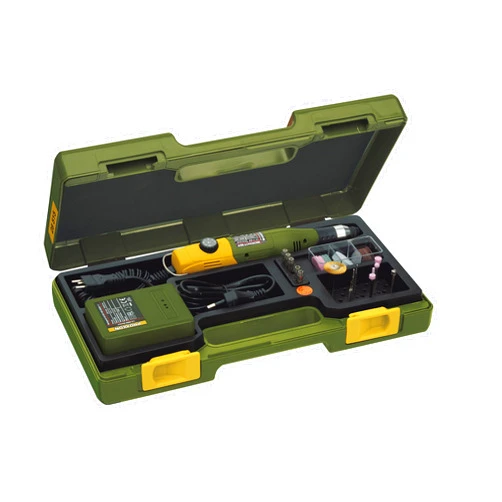 PROXXON Model Building and Engraving Set, 38515 , Green