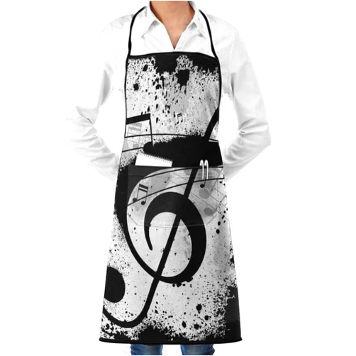 Meaudiwes Boys and Girls Adjustable Neck Strap Chef Aprons with Water Resistant Aprons