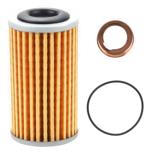 Fitede Transmission Oil Filter 31726-28X0A 31726-3JX0A Fits for 2013-2019 Nissan Altima Maxima Murano Sentra Versa Trans Oil Filter Assy with Gasket & Drain Plug Washer