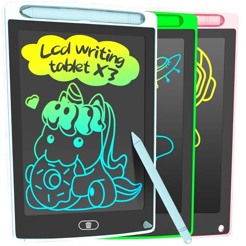 LEYAOYAO 3 Pack LCD Writing Tablet, Colorful Toddler Drawing Tablet Doodle Board for Kids, Erasable Reusable Electronic Drawing Pad, LEYAOYAO Educational and Learning Toy for 3-6 Years Old Boy and Girl