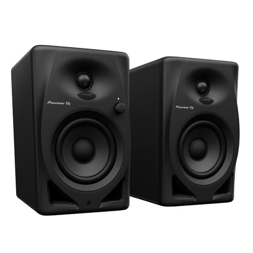 Pioneer DJ DM-40D 4-inch Desktop Active Monitor Speaker - Black