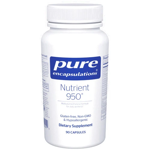 Pure Encapsulations Nutrient 950 | Multivitamin Mineral Supplement to Support Physiological Functions and a Healthy Lifestyle* | 90 Capsules
