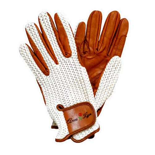 Anni Lyn Sportswear Women's Cavalier Crochet Glove