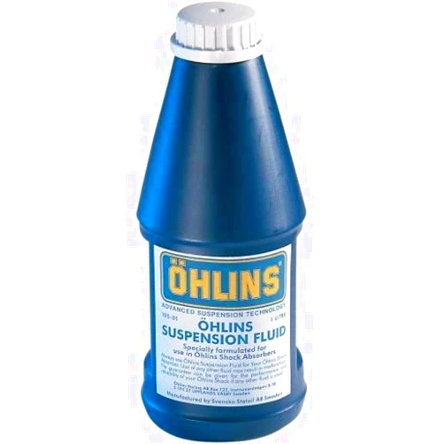 OHLINS OHLINS SHOCK OIL 1 LITER- 00105-01