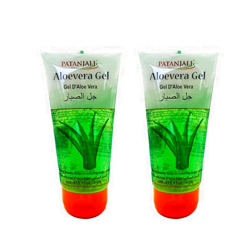 patanjali Aloe Vera Gel - 150ml / 5.1 fl oz - Pack of 2