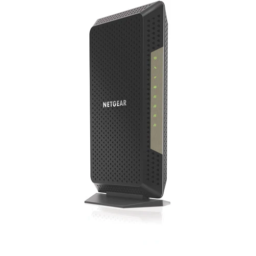 NETGEAR Nighthawk Cable Modem CM1200 - Compatible with all Cable Providers including Xfinity by Comcast, Spectrum, Cox | For Cable Plans Up to 2 Gigabits | 4 x 1G Ethernet ports | DOCSIS 3.1, Black