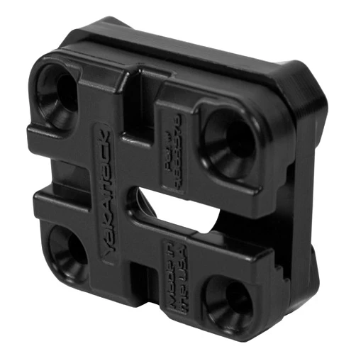 YakAttack MightyMount II with FullBack backing plate, Includes Mounting Hardware