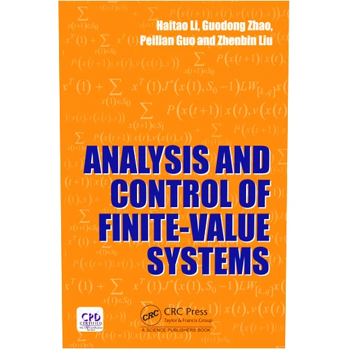 By Haitao Li (Author), Guodong Zhao (Author), Peilian Guo (Author) & 0 more Format: Kindle Edition Analysis and Control of Finite-Valued Systems