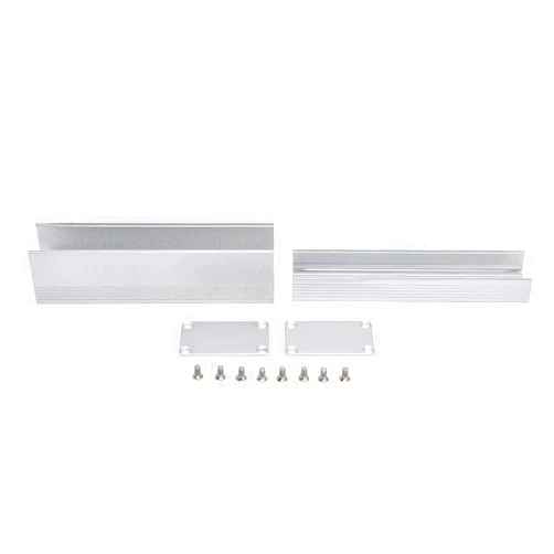 Generic Aluminum Alloy Enclosure, Power Amplifier Box Screw Mounting for Industrial Equipments for Electronics