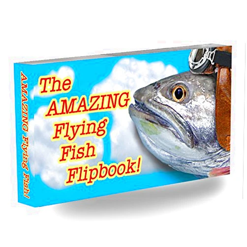 Fliptomania Amazing Flying Fish Flipbook!