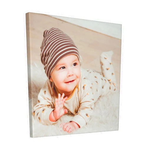 YIETIFOU Custom Framed Canvas Prints With Your Photo Wall Decor For Men, Boyfriend Gift - Personalized Picture To Canvas Wall Art