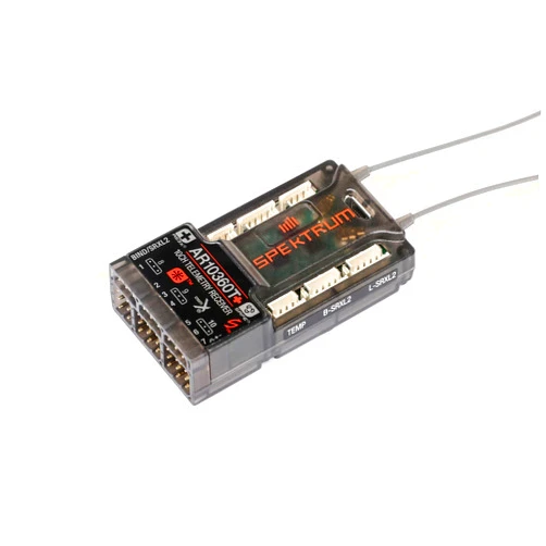 Spektrum AR10360T+ 10 Channel AS3X+ & Safe Telemetry Receiver, SPM-1034