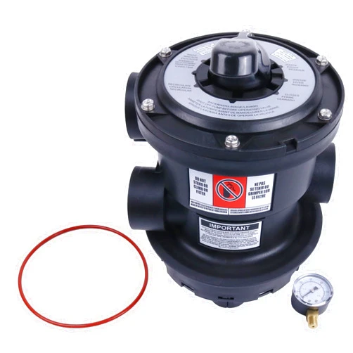 YQABLE Multiport Valve SP-714T HAY-06-271 Compatible for Hayward Sand Filter S140T S144T S164T S166T S180T S190T S210T S220T S244T S270T