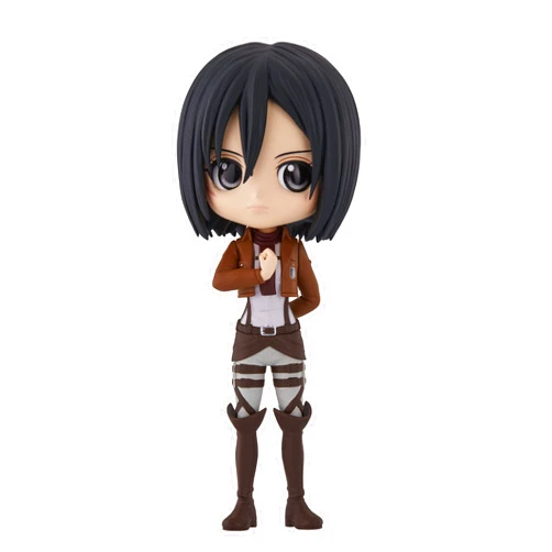 Banpresto - Attack on Titan - Mikasa Ackerman (Ver. A), Bandai Spirits Q posket Figure