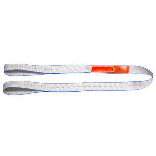 Lift All Liftall EE1801TFX8 Tuff-Edge Web Sling, Flat Eye and Eye, 1-ply, 1