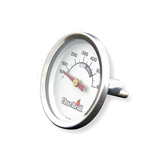 Char-Broil 7484426P06 Temperature Gauge, Standard, Silver
