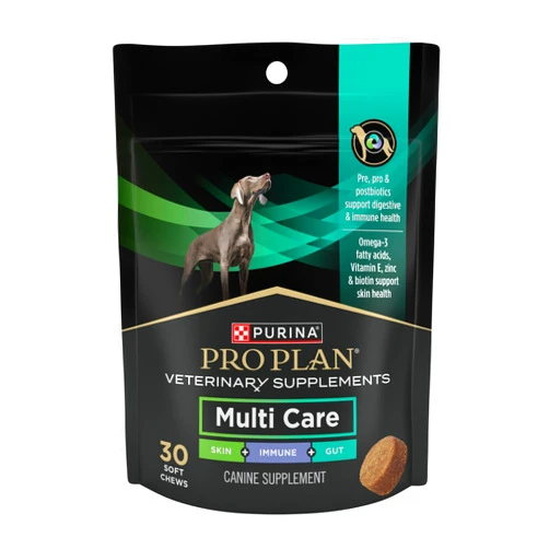 Pro Plan Veterinary Diets Purina Pro Plan Veterinary Supplements Multi Care Dog Supplements - (Pack of 1) 30 ct. Pouch