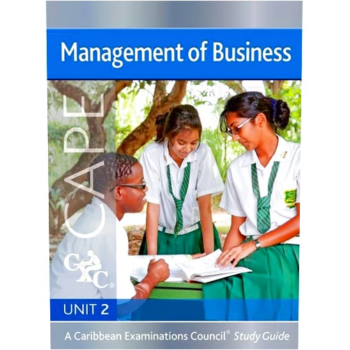Robert Dransfield,Caribbean Examinations Council,Margaret Scott Thompson Management of Business CAPE Unit 2 CXC: A Caribbean Examinations Council: A Caribbean Examinations Council (Caribbean Examinations Council Study Guide)