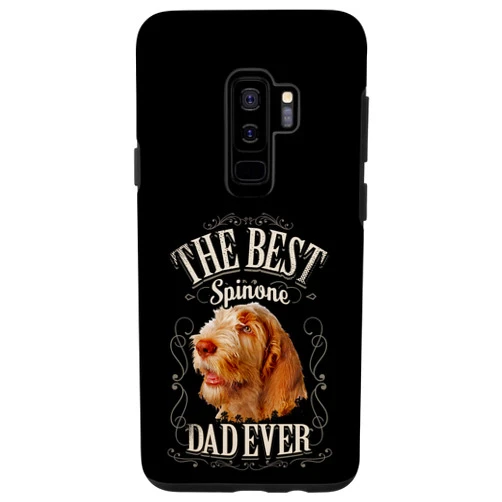 J.Bergsonn: Spinone Italiano Dog Galaxy S9+ Best Spinone Dad Ever Funny Italian Spinone Dog Vintage Case