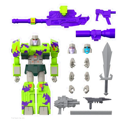 Super7 Transformers ULTIMATES! Wave 3 - Megatron (G2 Comic) Action Figure