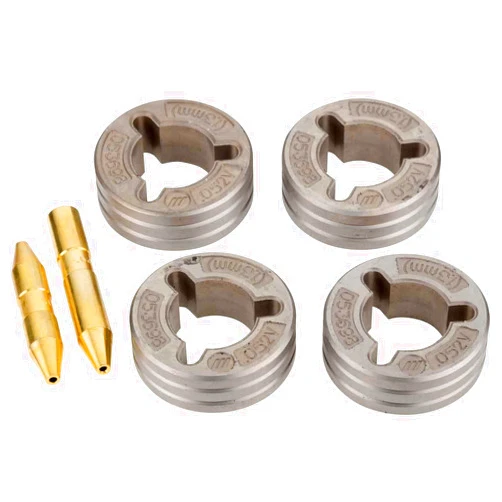 MILLER ELECTRIC Miller 4pc MIG V-Groove Drive Roll Kit 46783