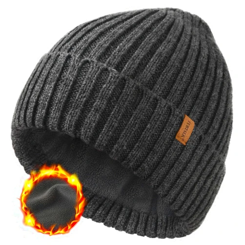 FURTALK Beanie for Men Women Thick Winter Unisex Cuffed Beanie Knit Hats Soft Warm Ski Hats