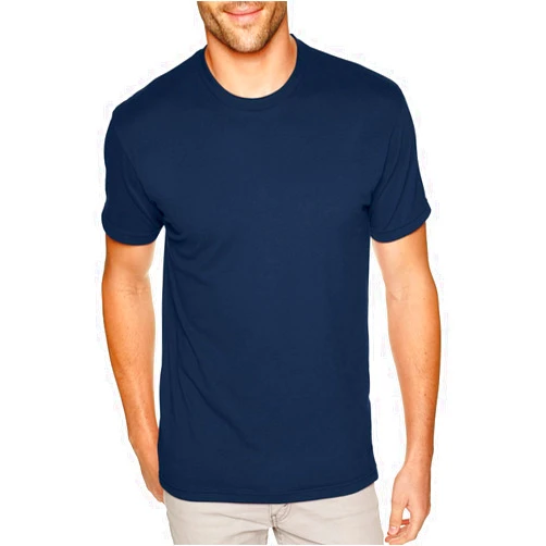Next Level Apparel Men's Premium Fitted Sueded Crewneck T-Shirt