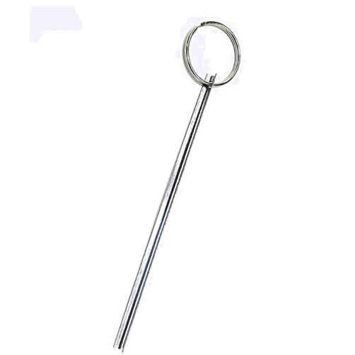 Generic 304 Stainless Steel Half Moon Elevator Door Key, Key for Elevator Door