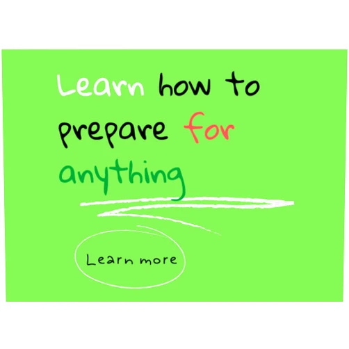 Ak alone learn how to prepare for anything with notebook: 8.25*6 24 page gift for anyone
