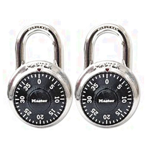 Master Lock® Master Lock MLK1500T COMBINATION LOCK, STAINLESS STEEL, 1-7/8