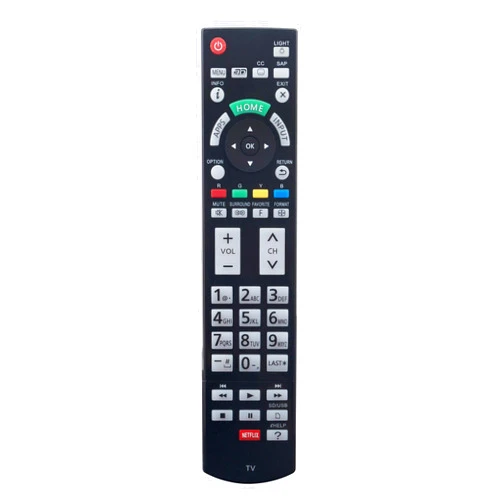 VINABTY N2QAYB000862 Replaced Remote fit for Panasonic VIERA TV TC-P60ZT60 TC-P65ZT60 TC-P55VT60 TC-P60VT60 TC-P65VT60 TC-65AX800U TC-65AX900U TC-85AX850U TC-58AX800U TC-58AX800 N2QBYB000026 N2QAYB000927