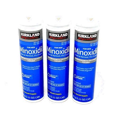 Kirkland Signature Growth Treatment Unscented 5% (Foam)