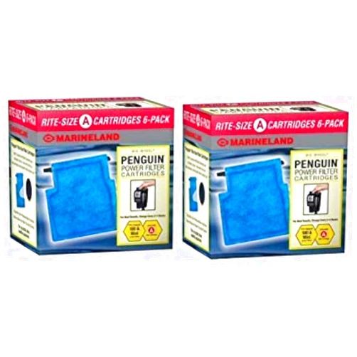 Marineland 12-Pack Penguin Rite Water Filter Cartridge, Size A