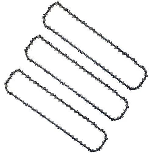 Opuladuo 3PC 14 Inch Chainsaw Chain for WORX WG305.1 WG305, 14