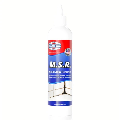 Clean-eez Cleaning Products Clean-eez Mold Stain Remover Gel | Powerful Mold and Mildew Stain Remover for Caulk and Almost Any Bathroom Surface Like Grout, Glass, Tile and Rubber | Made In USA from US Company