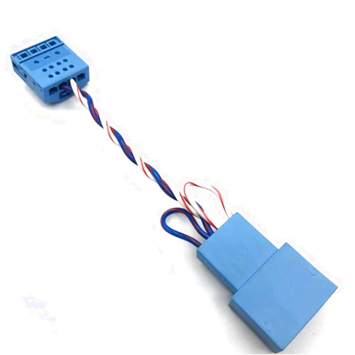 Rizees Lossless Patch Cord for BMW Subwoofer Conversion - 6.3 Inch, Compatible with 1 Series, 3 Series, 5 Series, and More