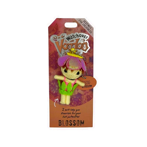 Watchover Voodoo 3-Inch Blossom - Handcrafted Gift to Bring Good Luck and Positivity Everywhere You Go