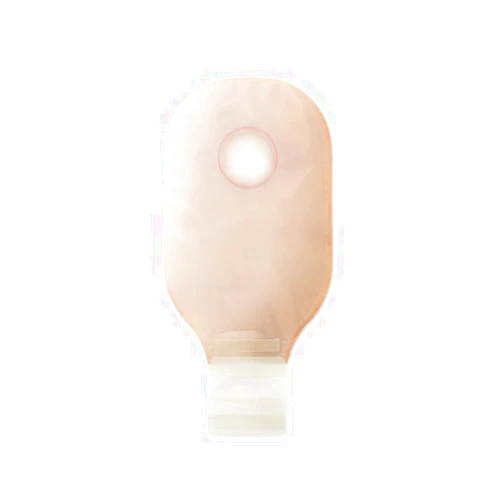 Hollister 18134 Drain Pouch Lock 'n Roll Transparent 2-3/4