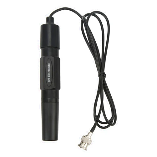 Locadence Ph Electrode Probe, High Accuracy 0 14Ph Probe Sensor with BNC Connector, PH Meter for Laboratory, Domestic Water, Fish Tank, Swimming Pool (2M)