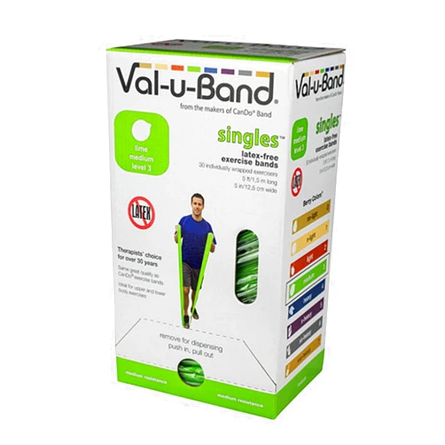 Fabrication Enterprises Val-u-Band® Latex Free Exercise Band