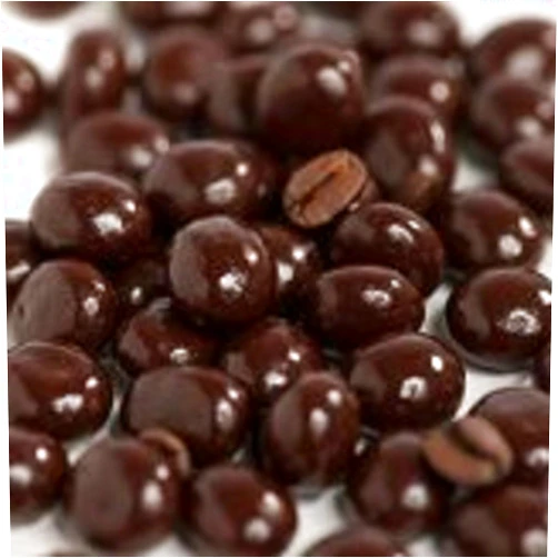 It's Delish Dark Chocolate Covered Espresso Beans - by It's Delish, 5 Lbs Bulk | Coffee Lovers Snack | Gourmet Chocolates Candy Snacks | Made in USA, Vegan, Kosher