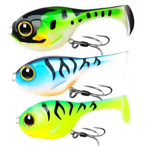 Emnoc Fishing Lures-Fishing Equipment Fishing Lures bass Fishing Tackle bass Lures Soft Bionic Fishing Lure Fishing Teasers Fishing Bait bass Fishing Lure Fishing Gifts for Men