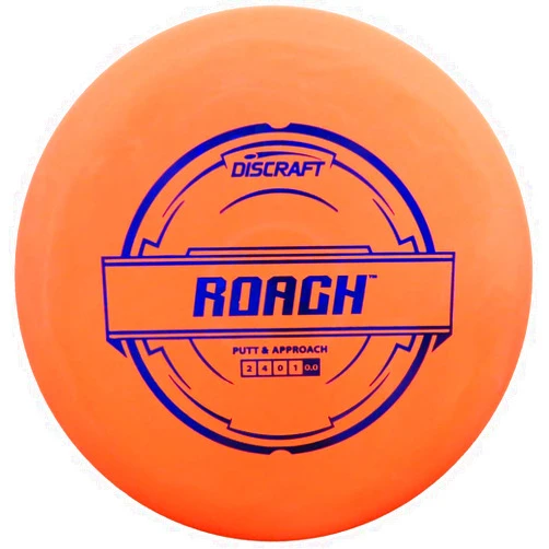 Discraft Putter Line Roach Putt and Approach Golf Disc [Colors May Vary] - 170-172g