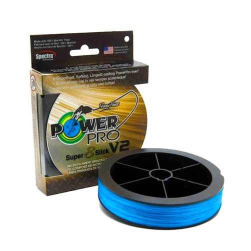 POWER PRO 31500151500A SSV2 15 Lb 1500 Yd Blue