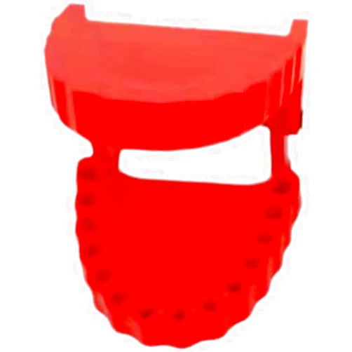 JJLFresheners Funny Denture Drill Bit Holder Teeth Model Design Screwdriver 6.35mm Fits Bit 1/4 Bits 28 Inch Hex Adapter Tools Screwdriver Bit Holders Power Tool Parts and Accessories