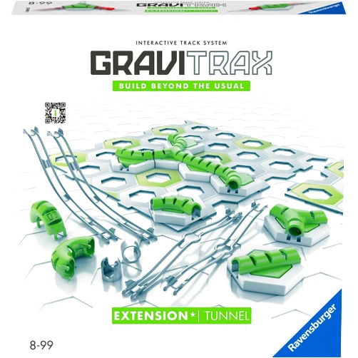 Ravensburger GraviTrax: Tunnels Expansion Set | STEM Toy for Kids Ages 8 and Up | Compatible with All GraviTrax Systems | Ranked No.1 Marble Run System in The U.S