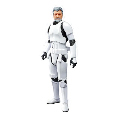 STAR WARS The Black Series George Lucas (in Stormtrooper Disguise) Toy 6-Inch-Scale Lucasfilm 50th Anniversary Figure, Collectible Toy,F5373