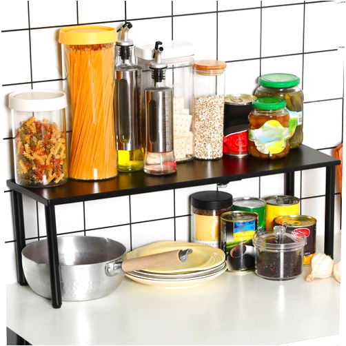 DoubleFill Expandable Cabinet Shelf Organizer 16-26